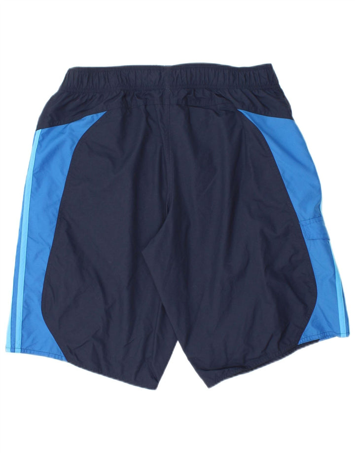 ADIDAS Badeshorts til mænd Medium Marineblå Colourblock Polyamid