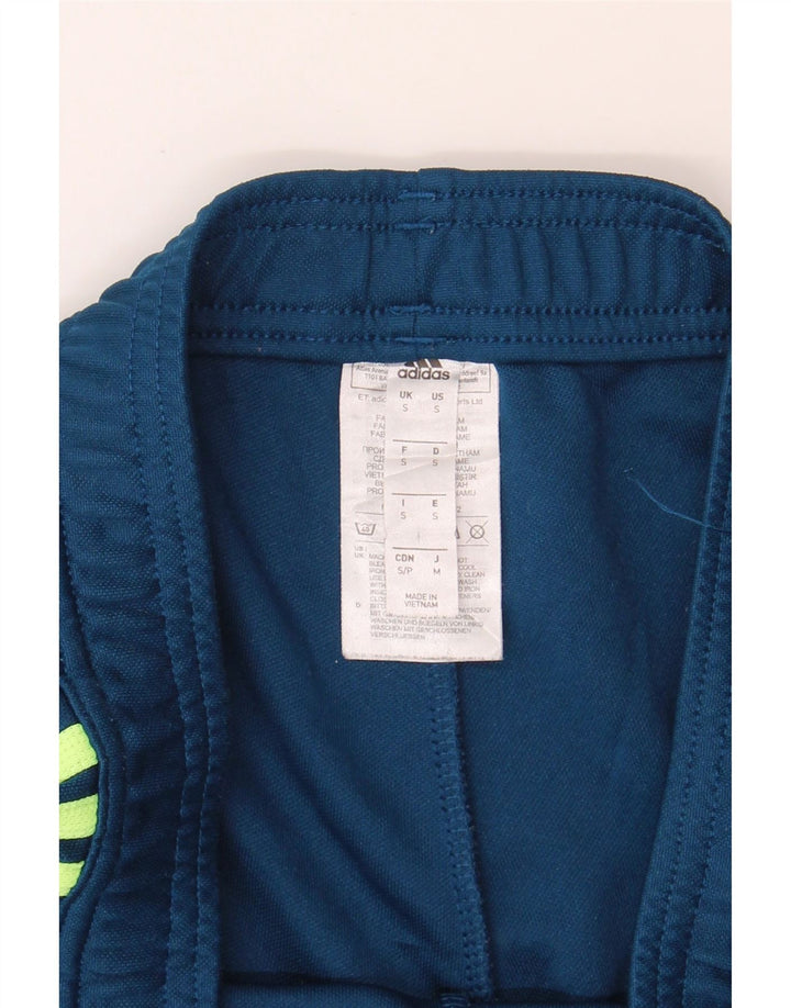 ADIDAS Mens Climacool Tracksuit Trousers Small  Navy Blue Polyester Vintage Adidas and Second-Hand Adidas from Messina Hembry 