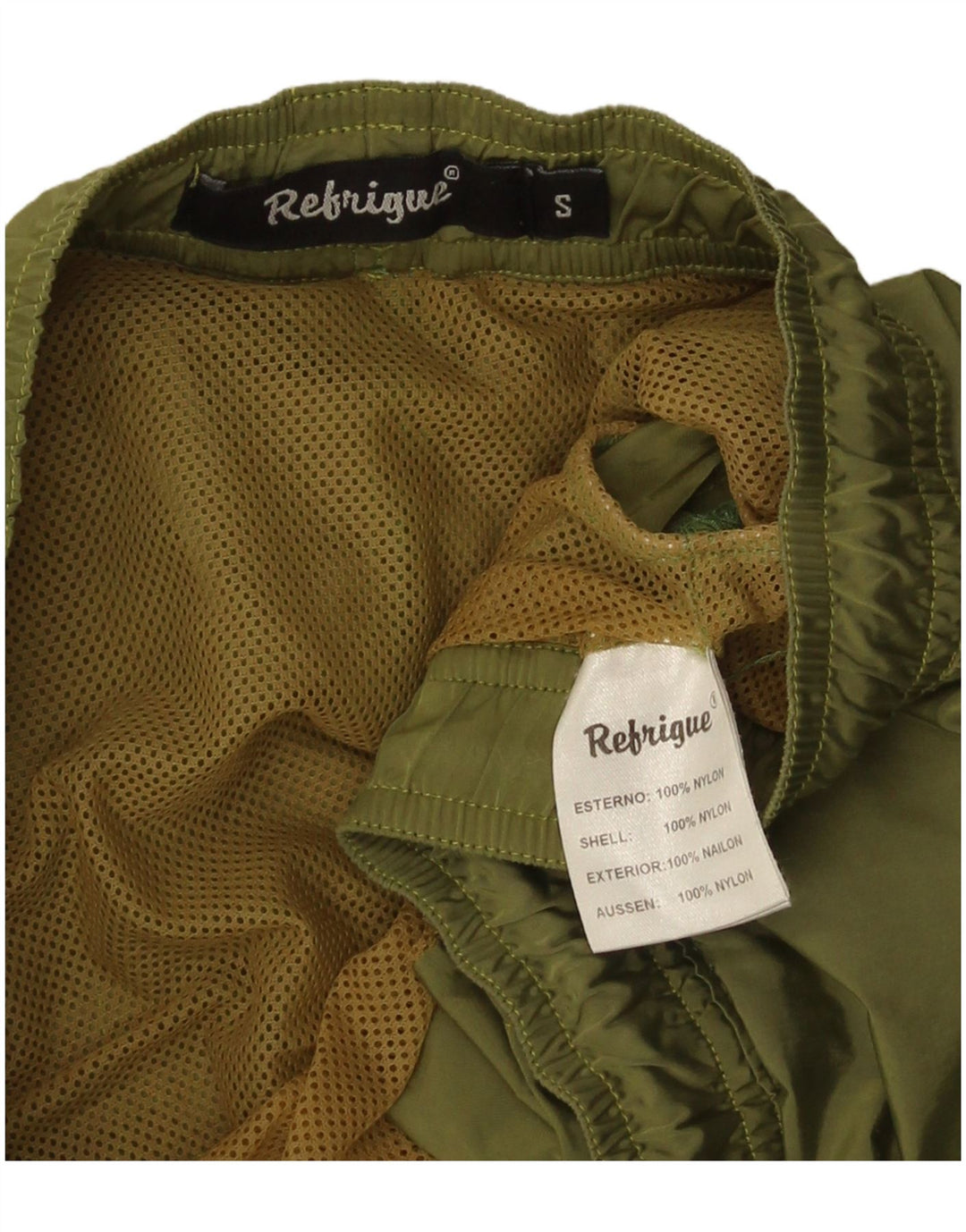 Refrigue Badeshorts til mænd Små grøn nylon