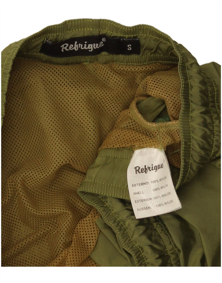 Refrigue Badeshorts til mænd Små grøn nylon