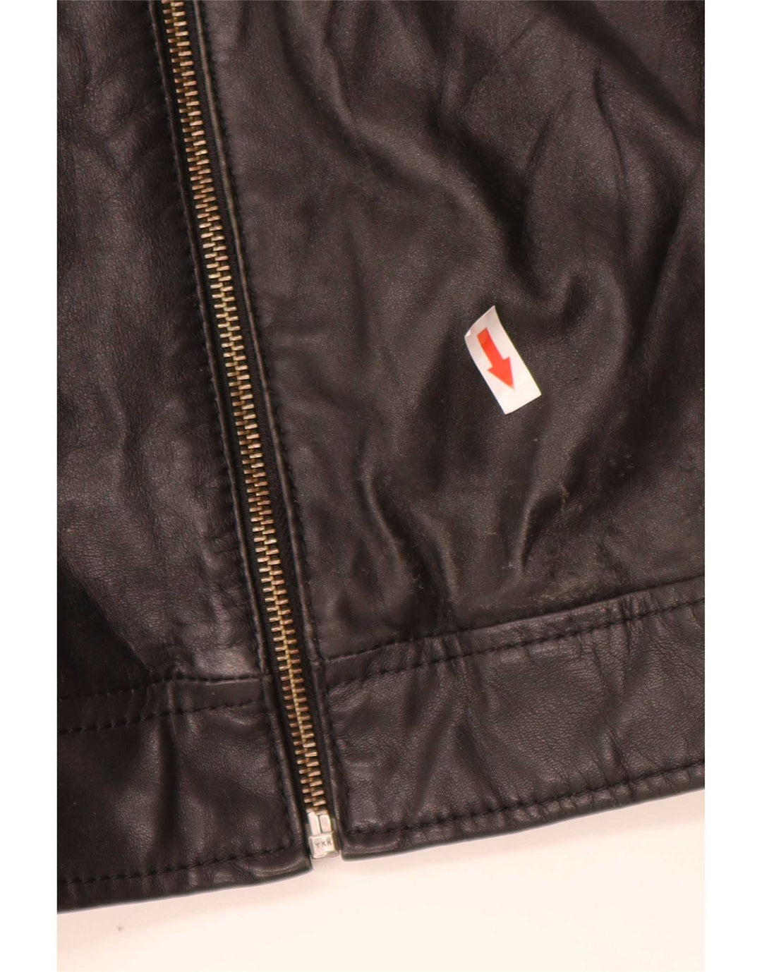 I Extenso Herre Læderjakke UK 44 2XL Sort