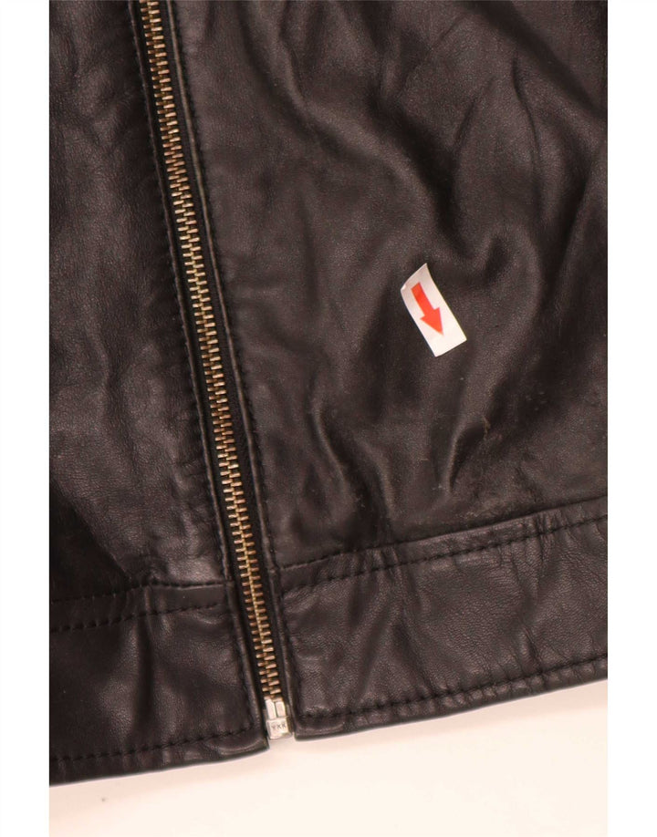 I Extenso Herre Læderjakke UK 44 2XL Sort