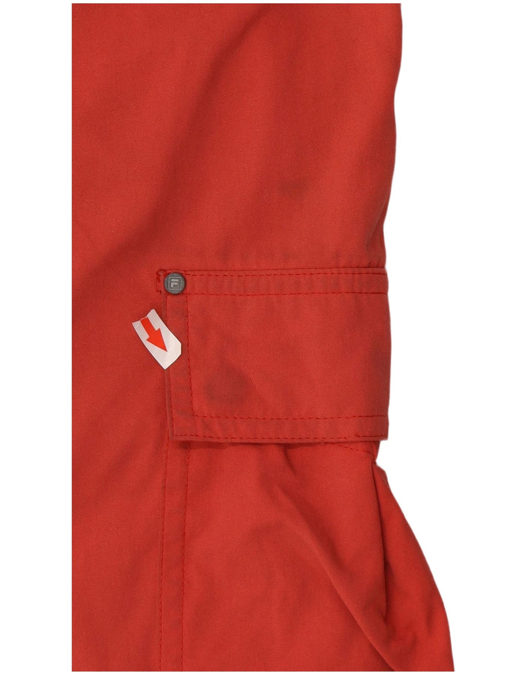 Fila Herre Cargo Shorts Medium W32 Rød