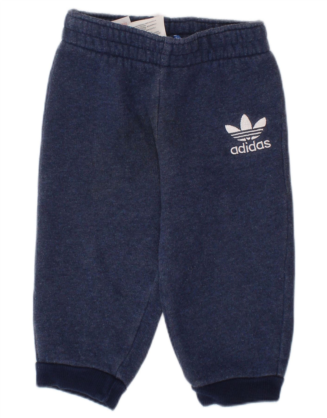 ADIDAS Baby Boys Grafiske Joggers Træningsdragt Bukser 6-9 måneder Marineblå