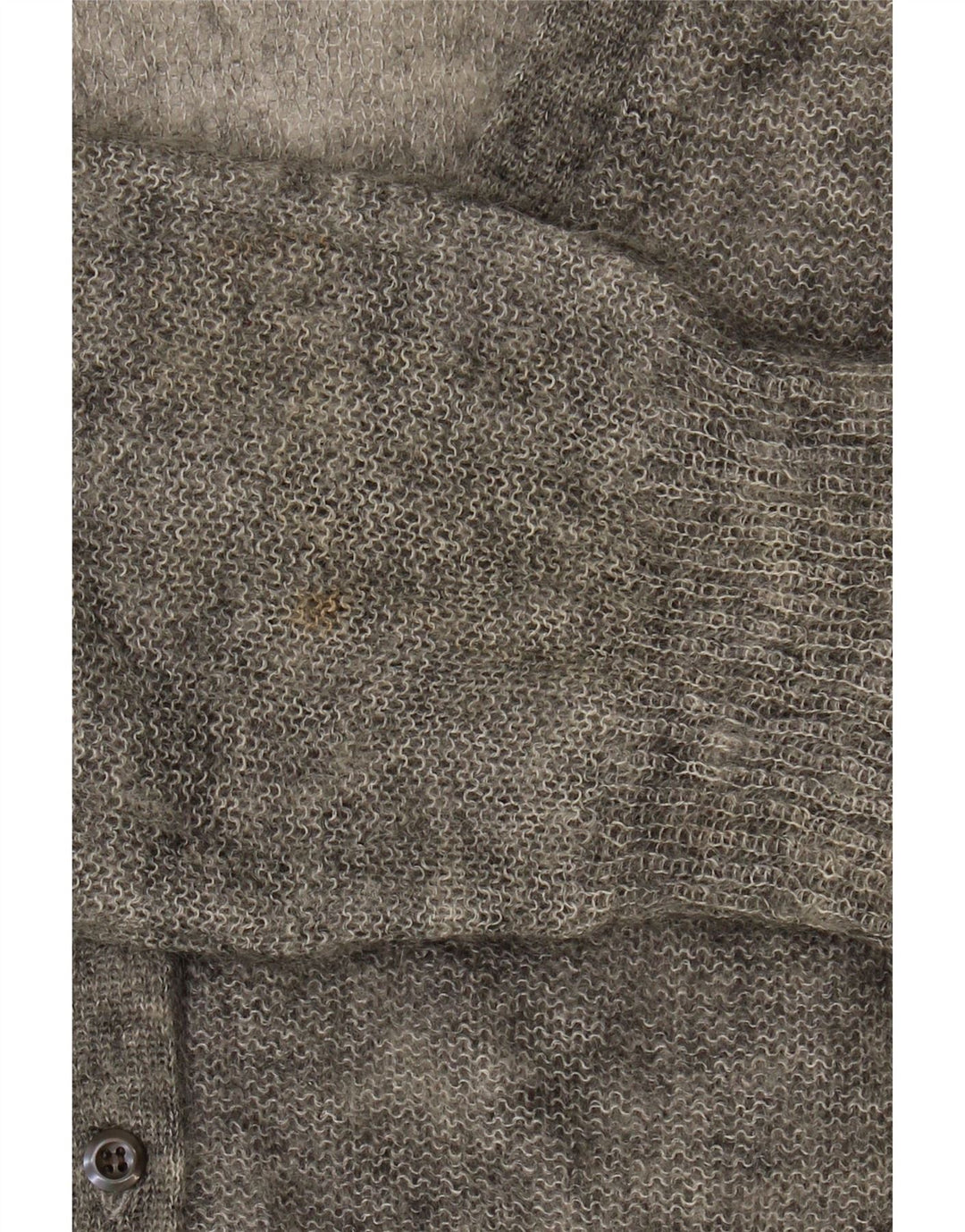 J. CREW Womens Cardigan Sweater UK 14 Large Grey Mohair Vintage J. Crew and Second-Hand J. Crew from Messina Hembry 