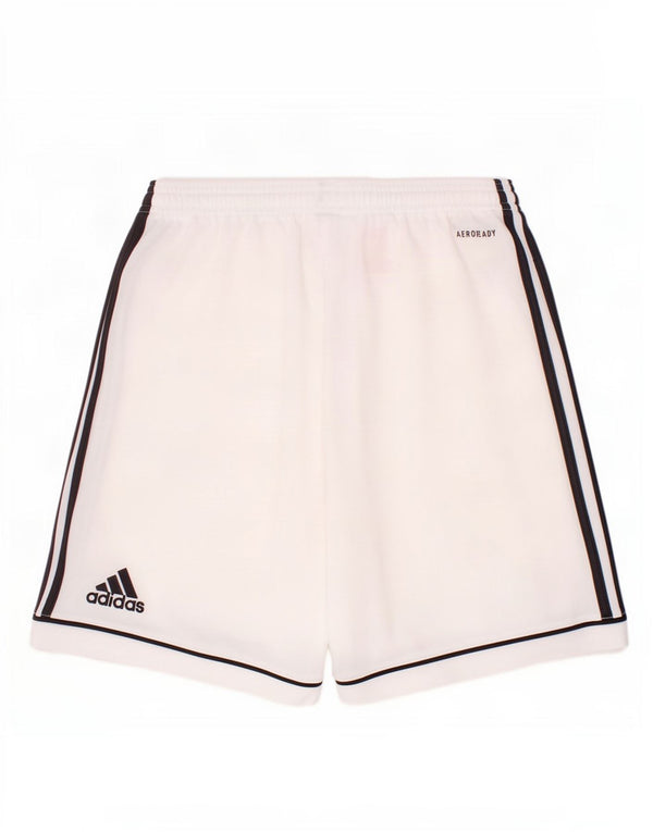 Adidas Boys Aeroready Sports Shorts 13-14 år Hvide