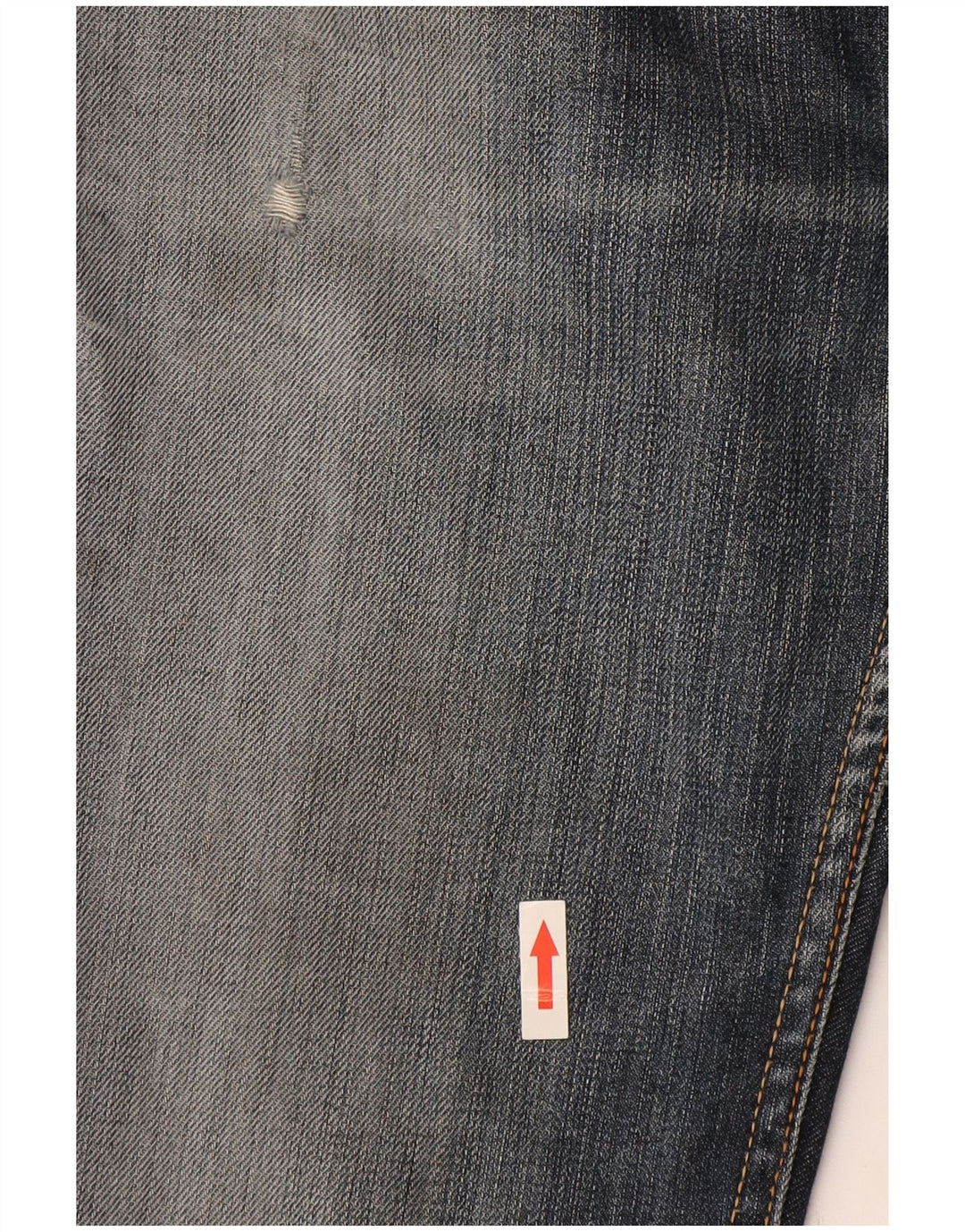 Levi's Dame 511 Slim Jeans W32 L28 Marineblå Bomuld