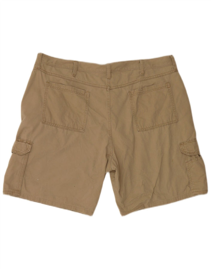 Wrangler Herre Cargo Shorts W40 XL Beige Bomuld