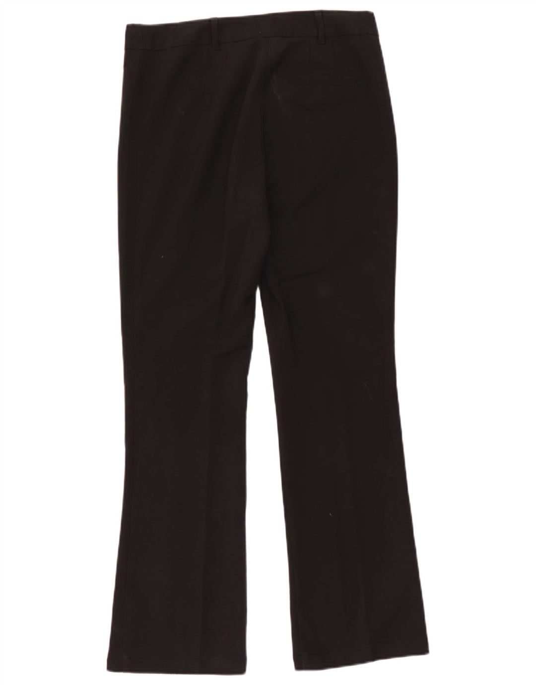 Marks & Spencer Dame Bootcut Casual Bukser UK 12 Medium W32 L30 Black