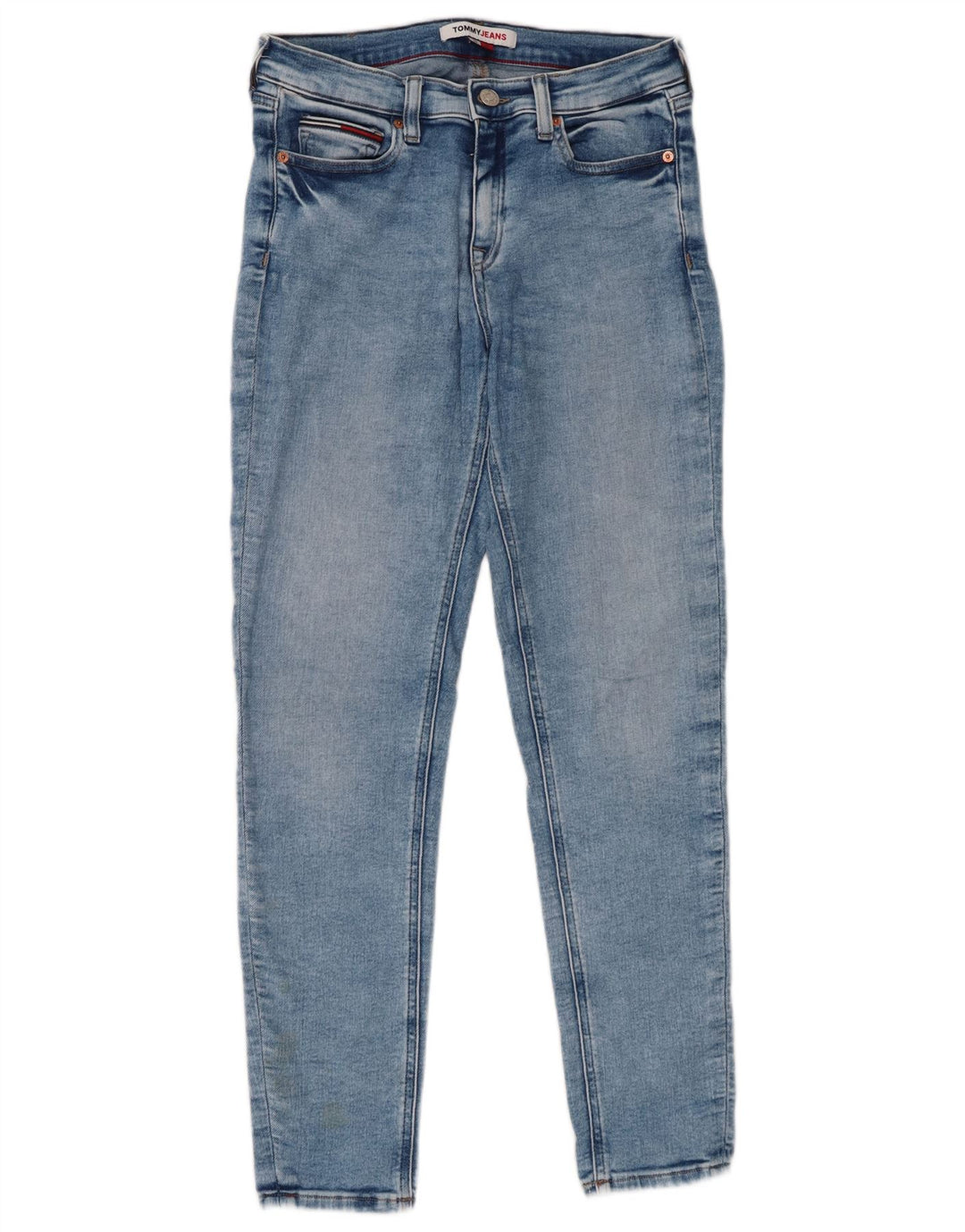 TOMMY HILFIGER Slim Jeans til kvinder W29 L30 Blå