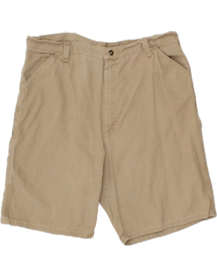 WRANGLER Mens Cargo Shorts W42 2XL  Beige Cotton Vintage Wrangler and Second-Hand Wrangler from Messina Hembry 