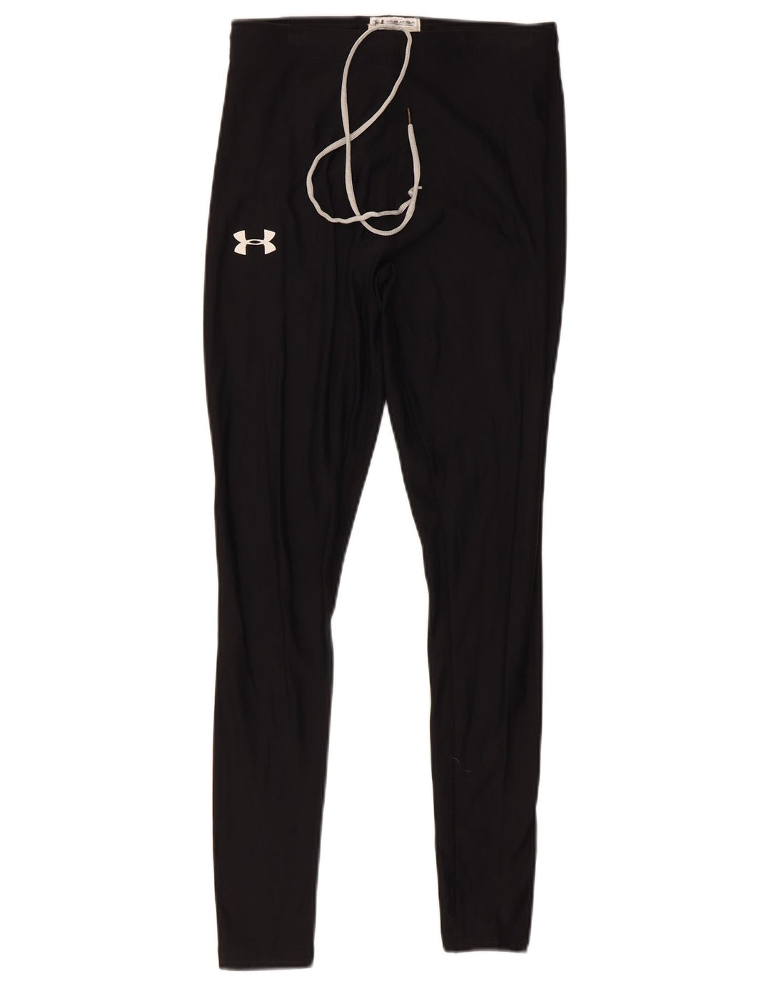 Under Armour leggings til kvinder, lille sort nylon