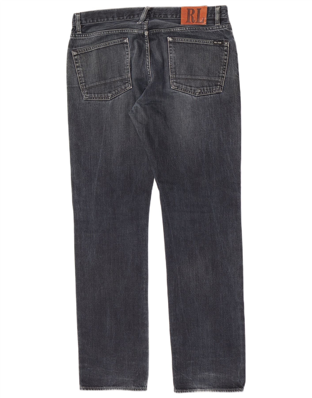 Ralph Lauren Straight Jeans til mænd W32 L32 Blå