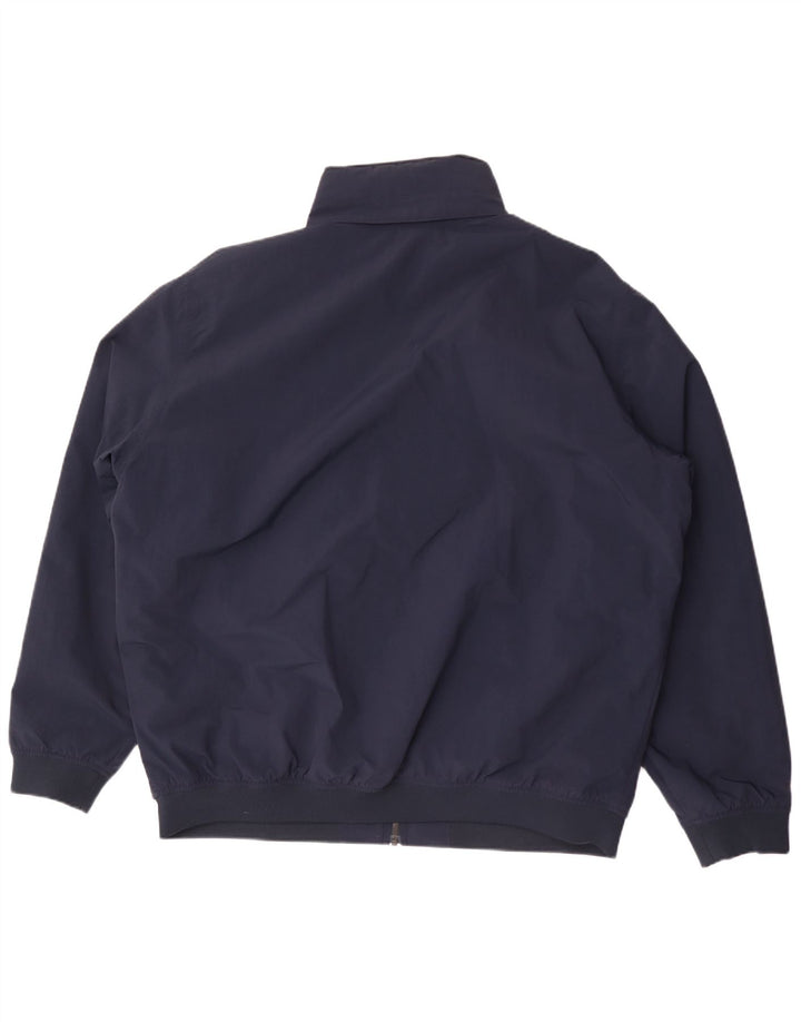 Timberland Herre Hooded Bomber Jacket UK 44 2XL Navy Blue
