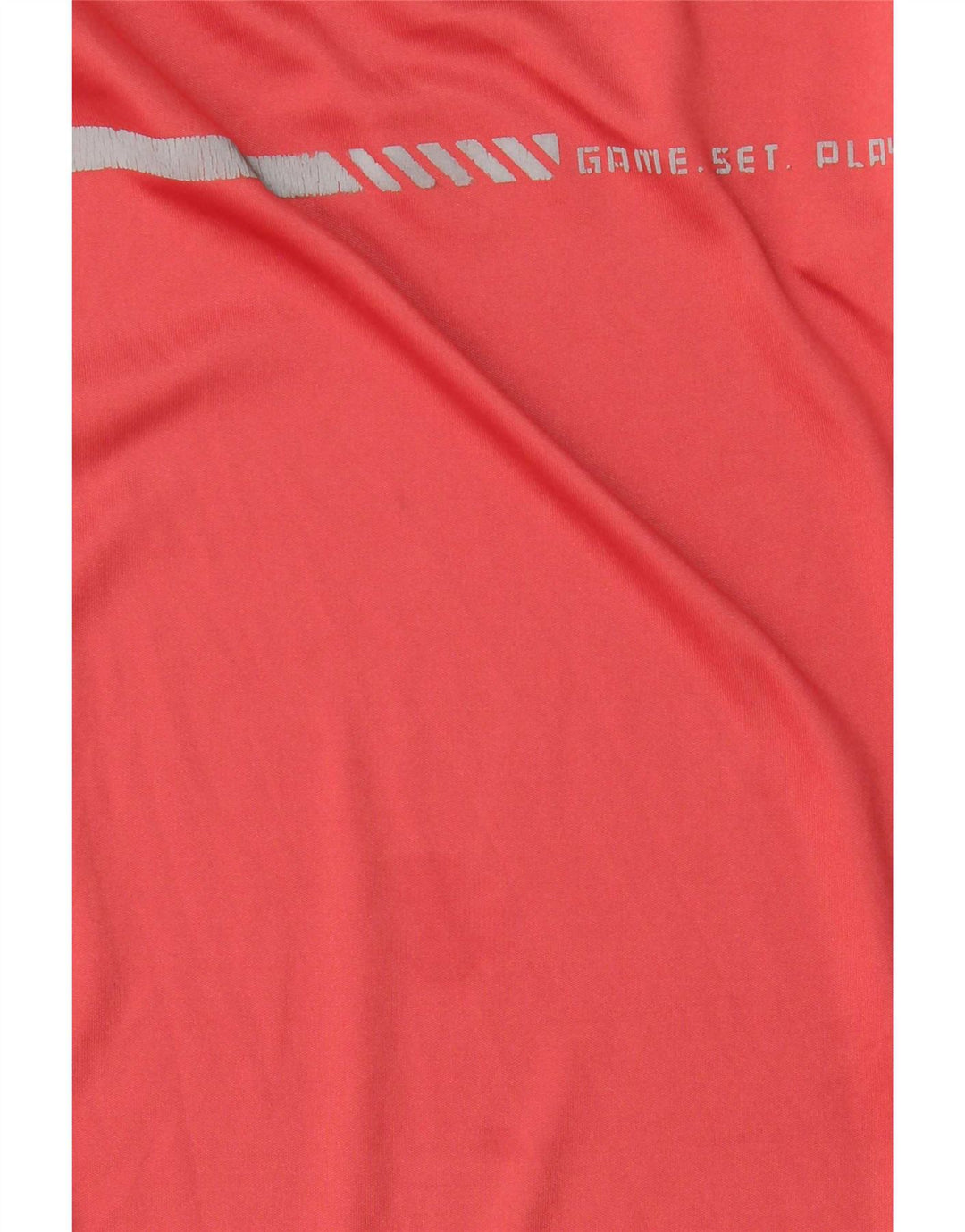 Kappa Herre T-Shirt Top XL Rød Polyester