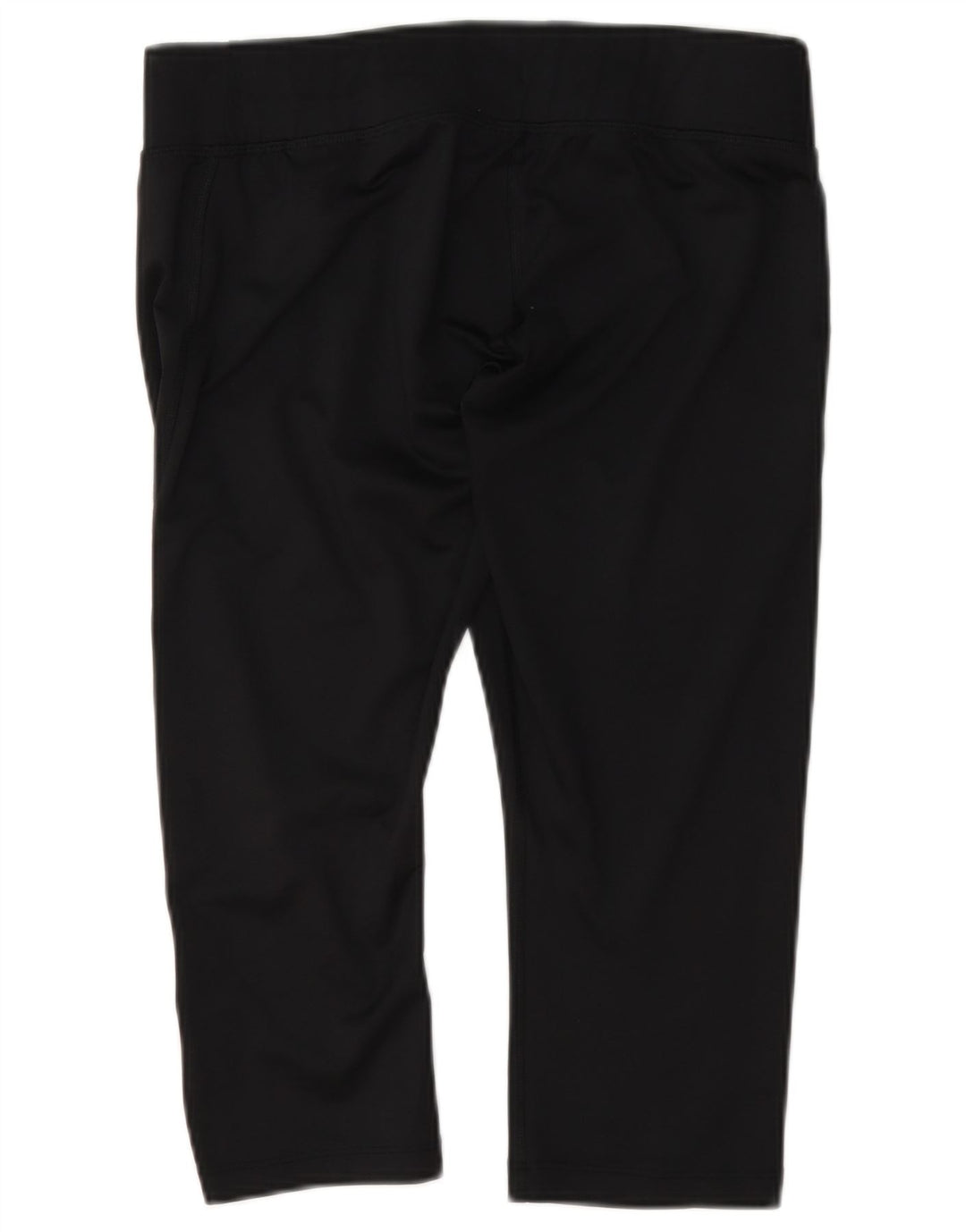 Asics Dame Capri Træningsdragt Bukser UK 14 Large Black Polyester