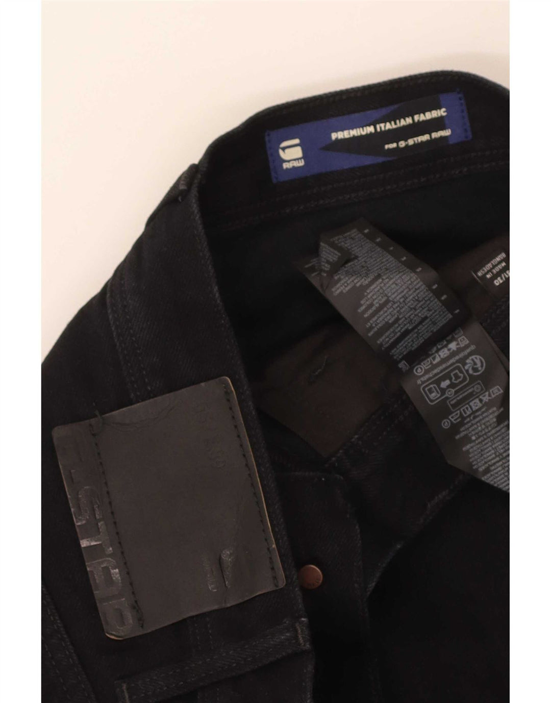 G-Star Herre 3D Arc Tapered Jeans W31 L30 Sort Bomuld