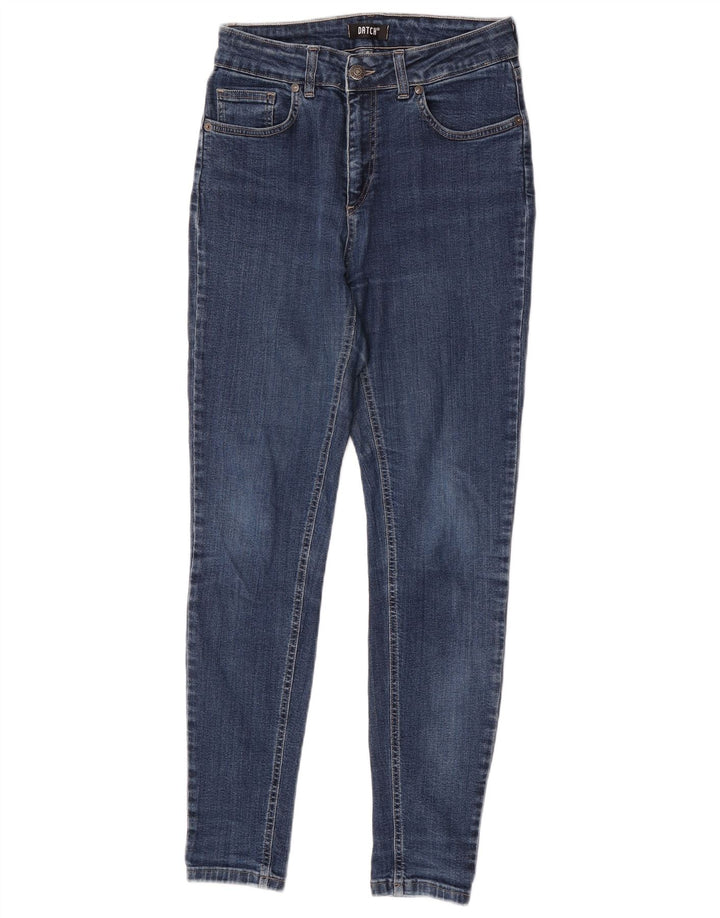 Datch Dame Skinny Jeans W28 L28 Blå