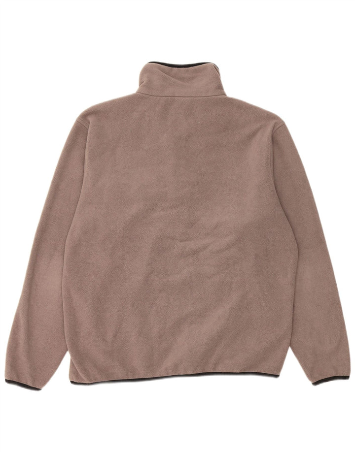 Asics Fleecetrøje til mænd mellem brun polyester