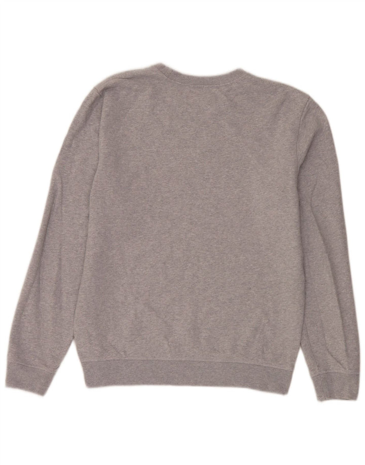 All Saints Herre Sweatshirt Jumper Medium Grå Bomuld