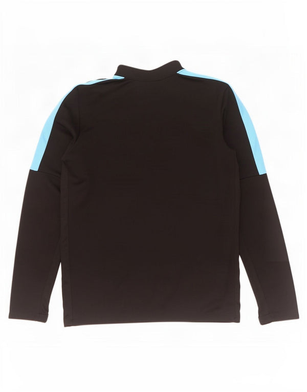Nike Boys Dri Fit Pullover Træningsdragt Top 13-14 år XL Sort Colourblock