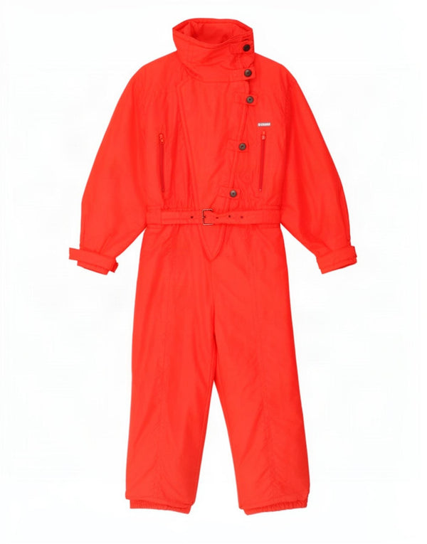 Colmar Dame Ski Jumpsuit IT 42 Medium Rød Polyamid
