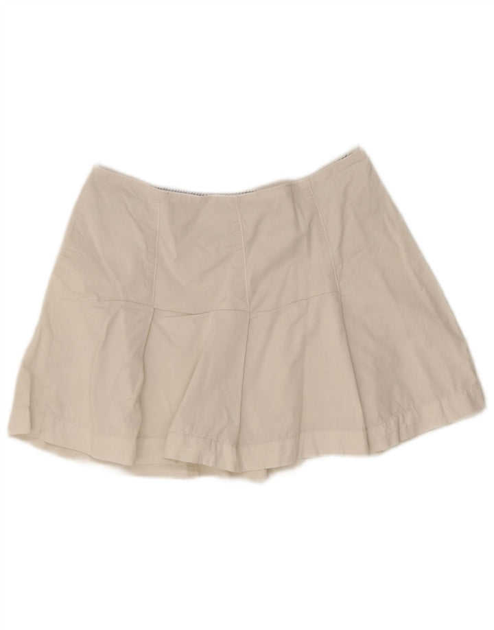 Woolrich Stretch Mini-nederdel til kvinder W29 Medium White
