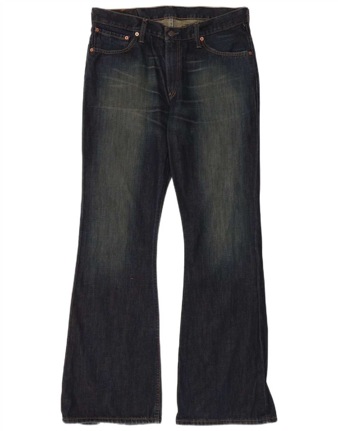 Levi's Dame 516 Bootcut Jeans W34 L34 Blå