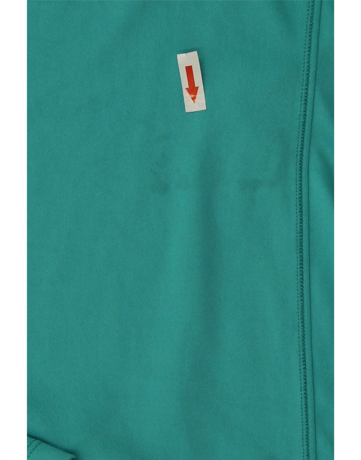 Columbia Dame Top Langærmet UK 18 XL turkis polyester