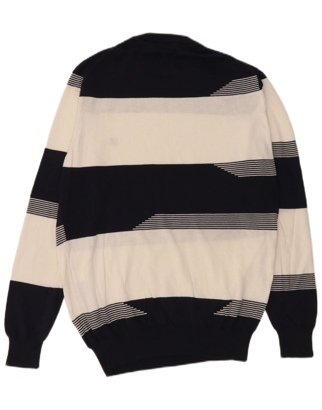 Harmont & Blaine Herre Crew Neck Jumper Sweater Stor Marineblå Stribet