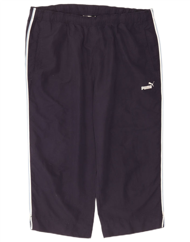 Puma Herre Capri træningsdragt Bukser Large Navy Blue