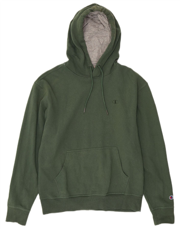 Champion Herre hættetrøje Jumper Medium Grøn