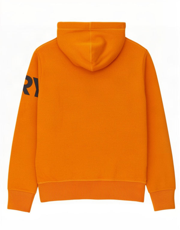 Superdry Grafisk hættetrøje til mænd Medium Gul Colourblock Bomuld