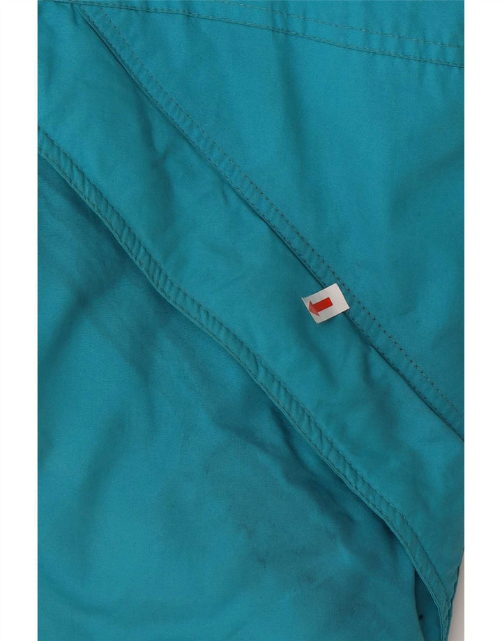 Brugi Skijakke med hætte til mænd UK 40 Large Blue Colourblock