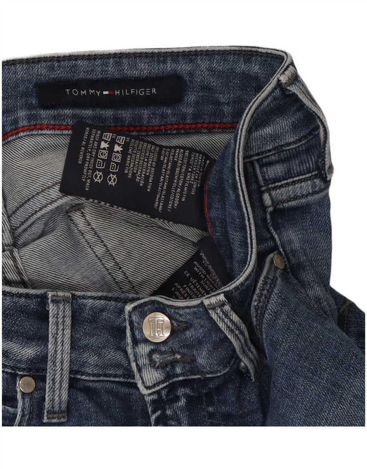 Tommy Hilfiger Dame Slim Jeans W26 L29 Blå Bomuld