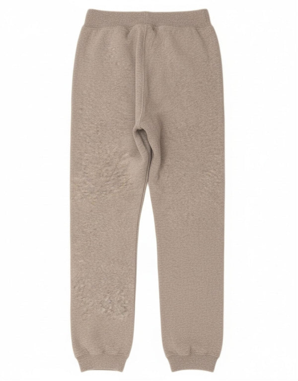 Champion Womens træningsdragt Bukser Joggers UK 10 Small Grey Flecked Bomuld