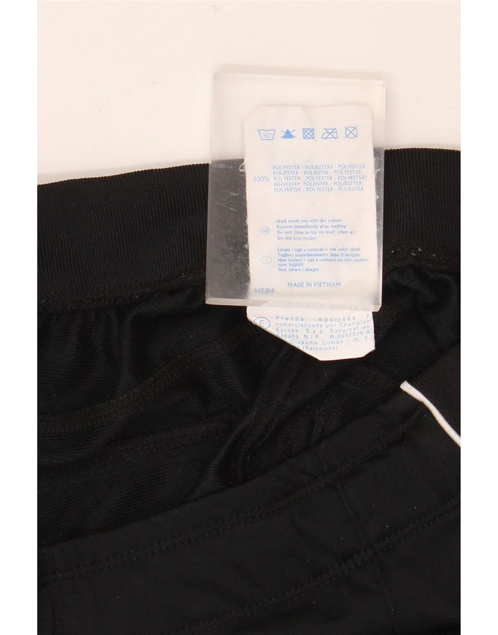 Champion Womens træningsdragt Bukser Joggers UK 10 Small Black Polyester