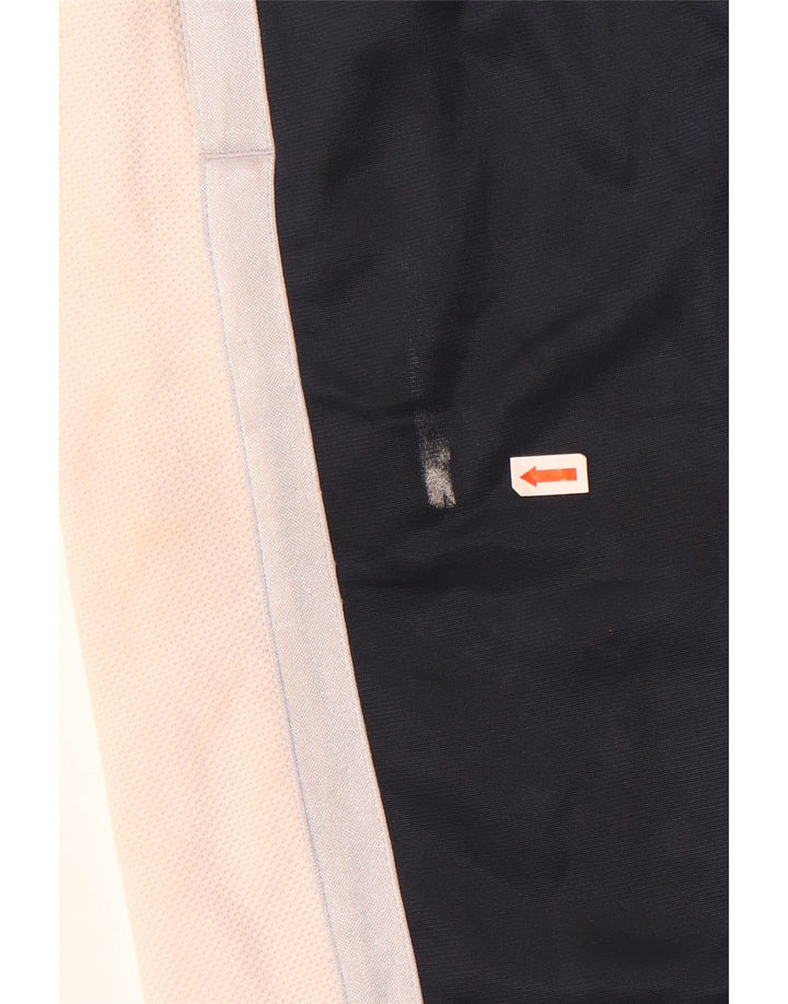 Lotto Herre grafisk træningsdragt Bukser Joggers Small Navy Blue Colourblock