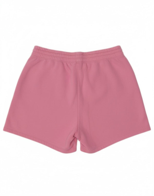 Champion Womens Sports Shorts UK 22 3XL Pink Bomuld