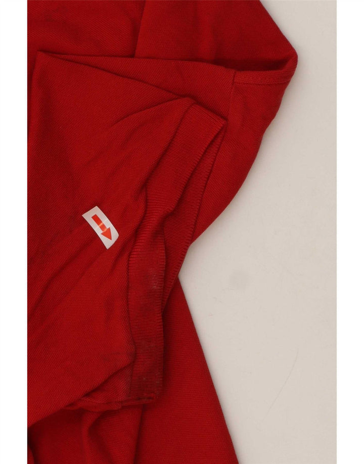 Trussardi Jeans Polo Shirt til mænd XL Rød