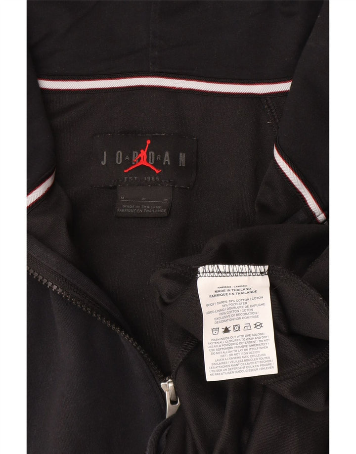 Jordan sweater med lynlås til mænd mellem marineblå bomuld