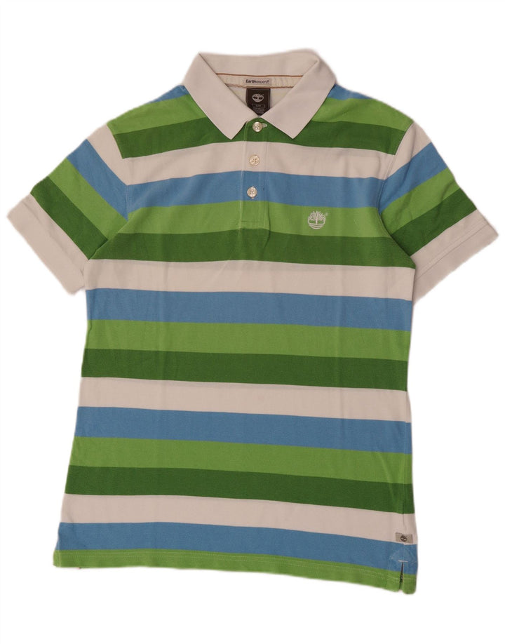 Timberland Herre Regular Fit Polo Shirt Lille flerfarvet stribet