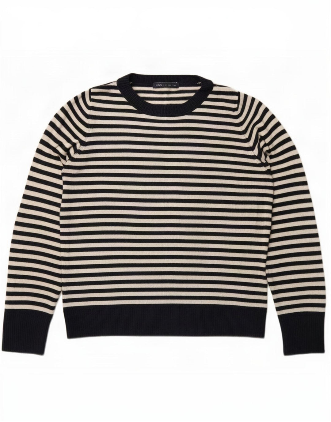 Marks & Spencer Dame sweater med rund hals DK 14 Stor marineblå