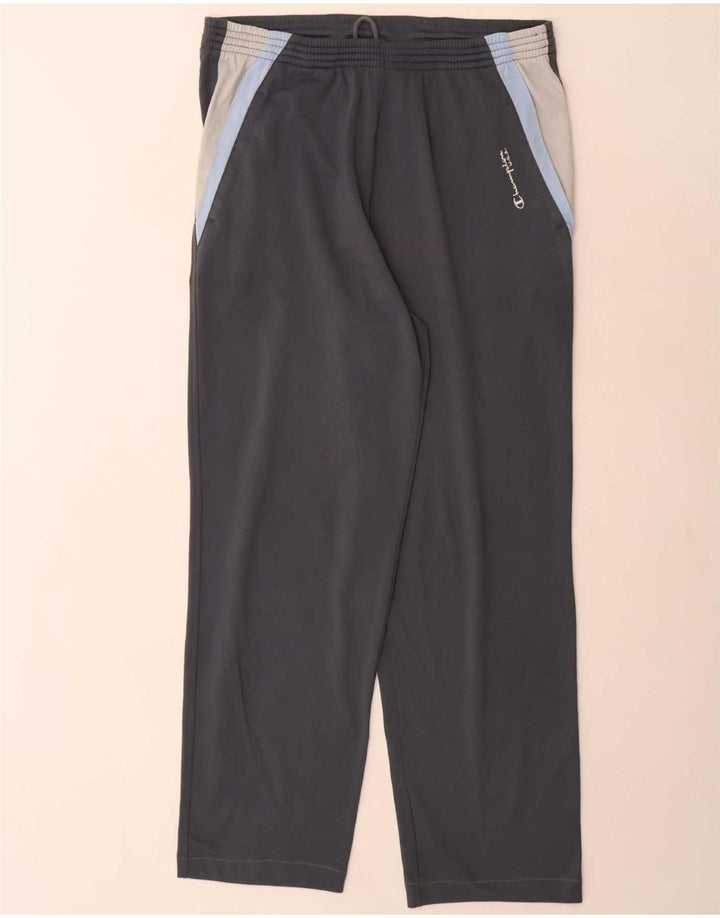 Champion Hel træningsdragt til mænd Medium Sort Colourblock Polyester