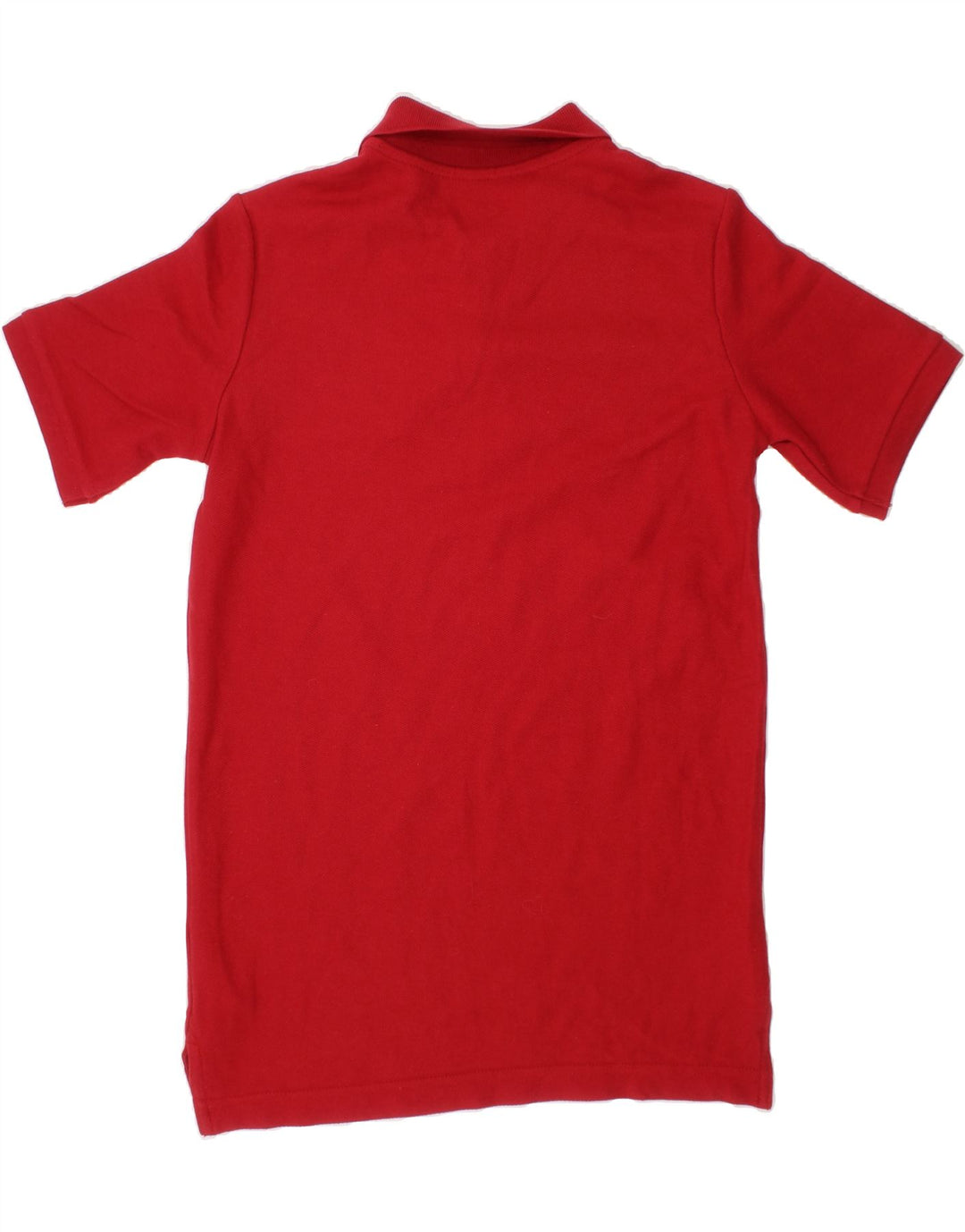 NIKE Boys Polo Shirt 10-11 Years Medium  Red Cotton Vintage Nike and Second-Hand Nike from Messina Hembry 