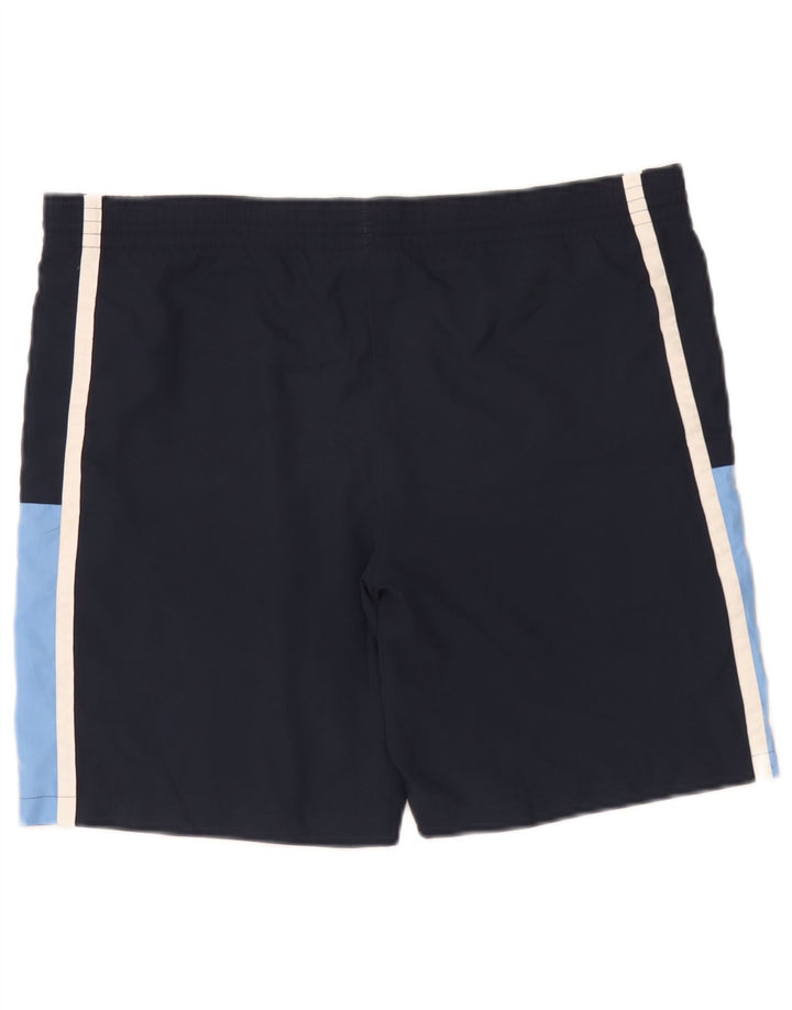Lacoste Herre Sportshorts Størrelse 2 XS Marineblå Colourblock Polyester