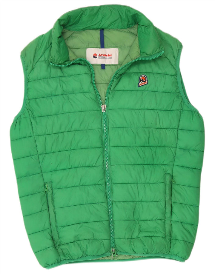 Invicta Herre polstret Gilet UK 42 XL Grøn polyamid
