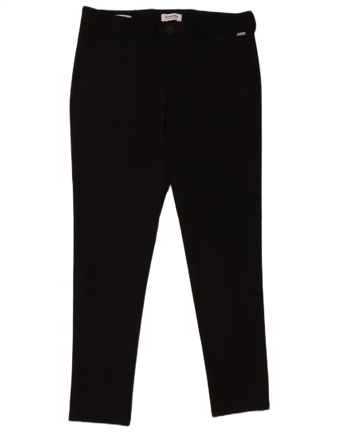 Jack & Jones Herre Slim Casual Bukser W34 L32 Sort Polyester