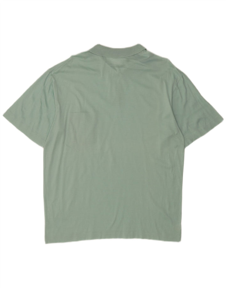 Les Copains Poloshirt til mænd IT 52 Stor grøn bomuld