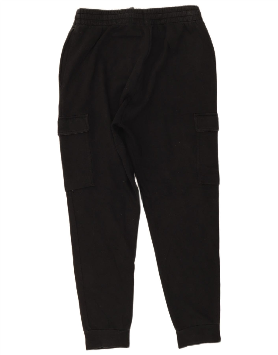 Adidas Herre Cargo Træningsdragt Bukser Joggers Medium Sort Bomuld